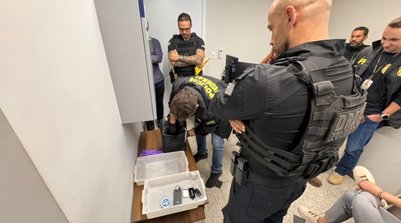 A ação integrou o programa Pacto Pelo Ordem, lançado pelo Governo do Piauí, através da Secretaria da Segurança Pública (Foto: Reprodução/SSPI)