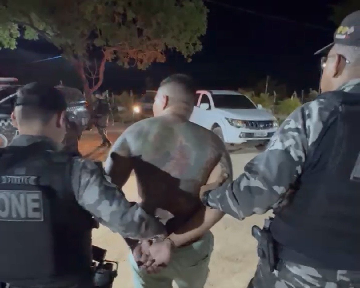 A ação, que integrou o programa Pacto Pela Ordem, aconteceu na zona rural do município de Demerval Lobão, no Centro-Norte do estado