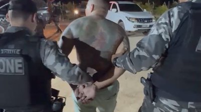 A ação, que integrou o programa Pacto Pela Ordem, aconteceu na zona rural do município de Demerval Lobão, no Centro-Norte do estado (Foto: Reprodução/SSPI)