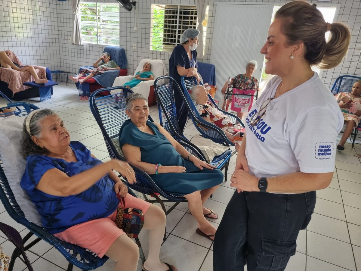 Ação integra a Semana Internacional do Voluntariado do Instituto Motiva