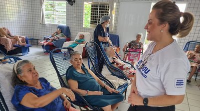 Ação integra a Semana Internacional do Voluntariado do Instituto Motiva (Foto: Reprodução)