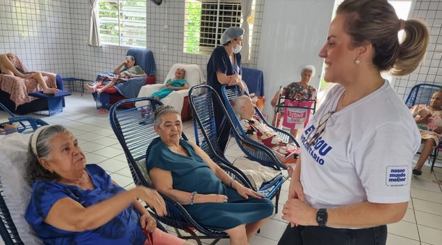 Ação integra a Semana Internacional do Voluntariado do Instituto Motiva (Foto: Reprodução)
