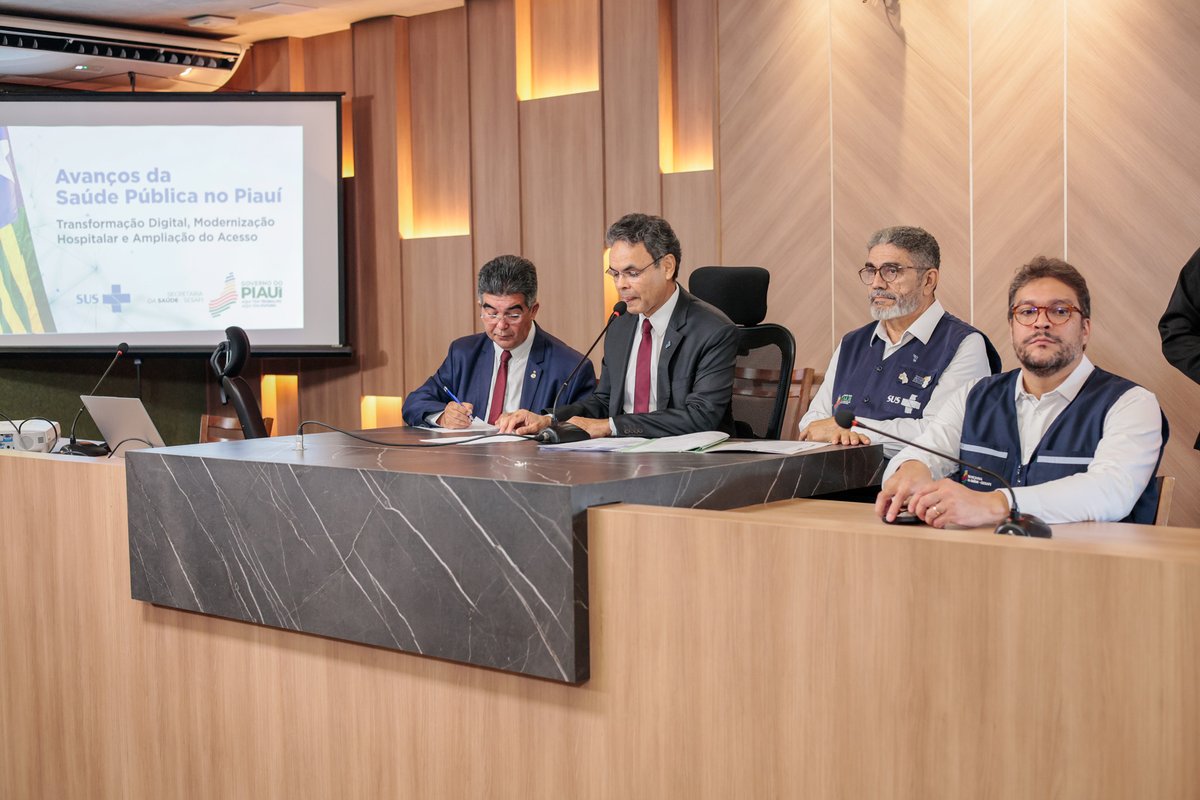 Antônio Luiz aponta avanços da gestão como vacinação e redução de mortes por infarto e AVC