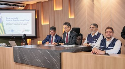 Antônio Luiz aponta avanços da gestão como vacinação e redução de mortes por infarto e AVC (Foto: Thiago Amaral / Ascom Alepi)