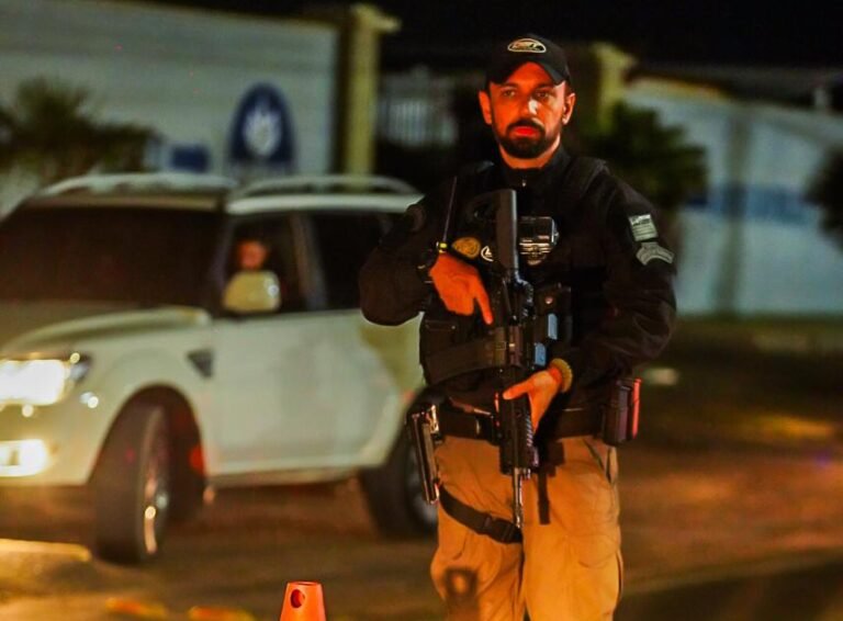 Aragão explica, ainda, que as fiscalizações são parte estratégica da política pública de segurança