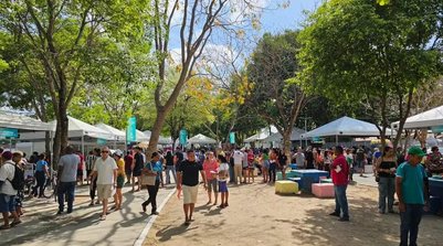 Assembleia em Ação leva serviços gratuitos e atividades à Praça do Renascença I (Foto: Reprodução)