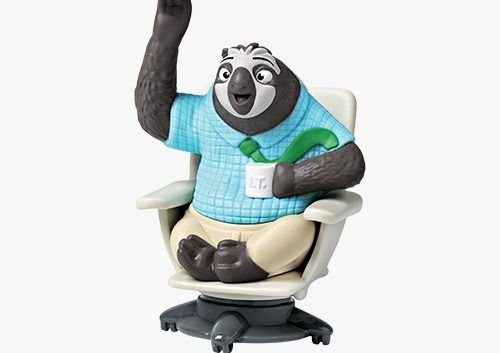 Brinquedos inspirados na animação já estão disponíveis em restaurantes de todo o Brasil, por tempo limitado (Foto: Reprodução)