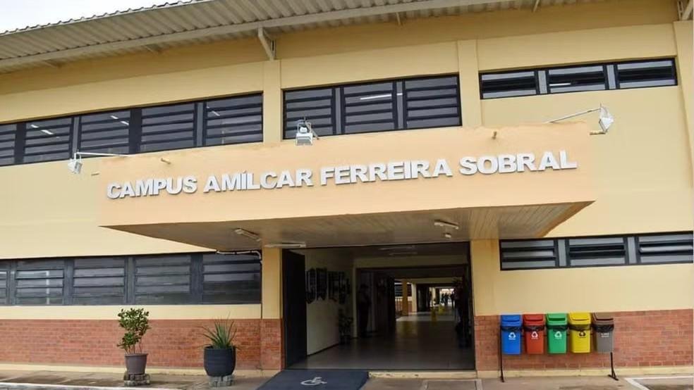 Campus da Universidade Federal do Piauí em Floriano