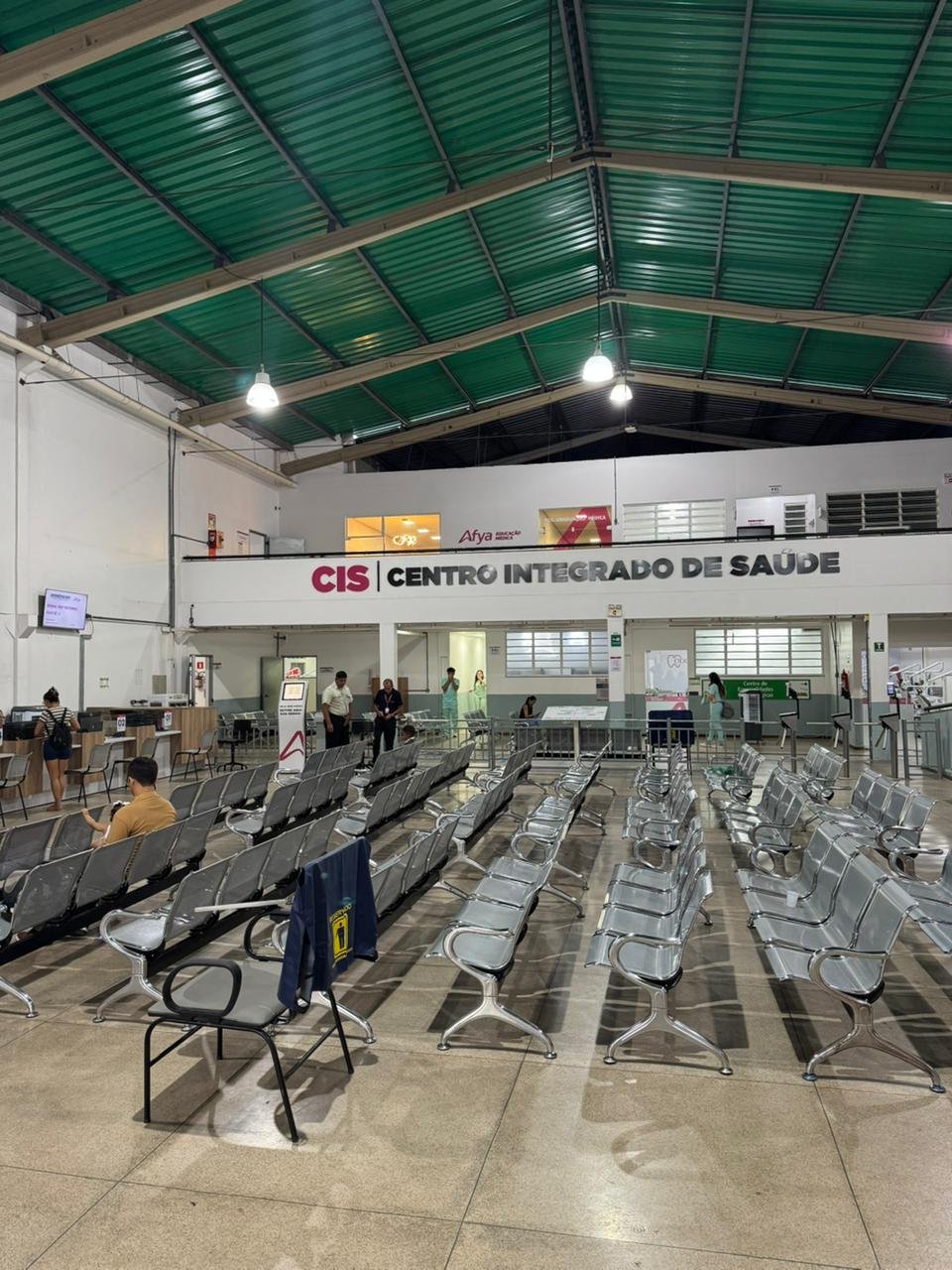 Centro Integrado de Saúde (CIS)