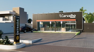 Com a proposta de oferecer uma experiência de compra moderna, (Foto: Reprodução)