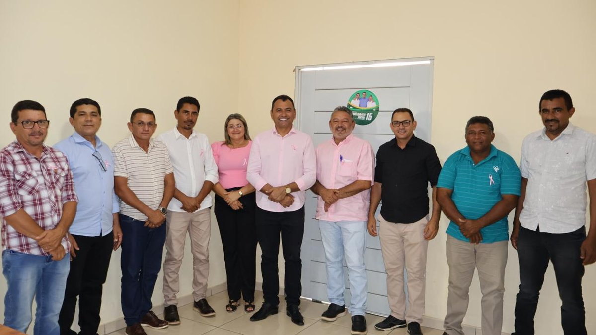 Com as novas adesões, Carlinhos Reis