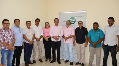 Com as novas adesões, Carlinhos Reis (Foto: Reprodução)