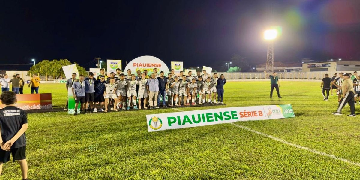 Corisabbá campeão da Série B
