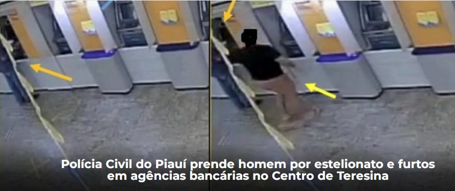 De acordo com as investigações, o homem preso na manhã de hoje