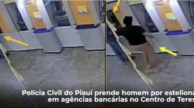 De acordo com as investigações, o homem preso na manhã de hoje (Foto: Reprodução/SSPI)