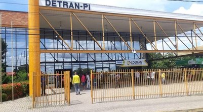 Detran Piauí (Foto: Governo do Piauí)