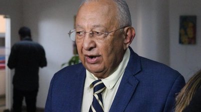 Dr. Pessoa, ex-prefeito de Teresina pelo PRD (Foto: Jonas Carvalho/TV Clube)