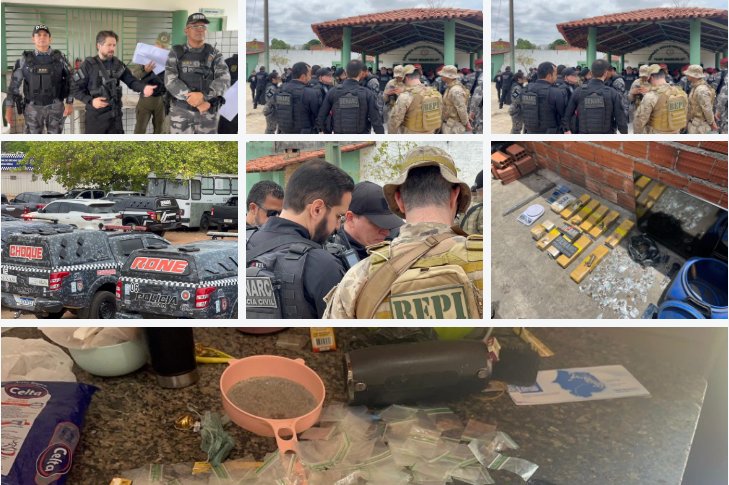 Durante a operação, foram cumpridos 30 mandados de busca e apreendida