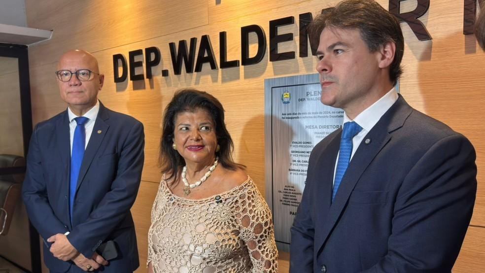 Empresária Luiza Trajano recebe título de cidadã piauiense na Assembleia