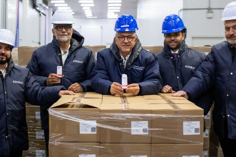 Entregas reforçam estratégia do governo para reduzir a dependência externa e ampliar a produção nacional de medicamentos ofertados pelo SUS. Mais 4,7 milhões de unidades serão entregues até dezembro