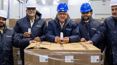 Entregas reforçam estratégia do governo para reduzir a dependência externa e ampliar a produção nacional de medicamentos ofertados pelo SUS. Mais 4,7 milhões de unidades serão entregues até dezembro (Foto: Foto: Rafael Nascimento/MS)