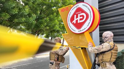 Equipes policiais interditaram 49 postos de combustíveis nos estados do Piauí, Maranhão e Tocantins (Foto: Reprodução/SSPI)