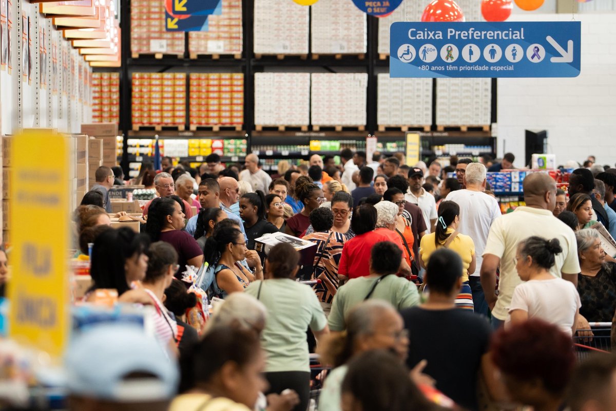 Essa performance foi alcançada em um ambiente de consumo desafiador