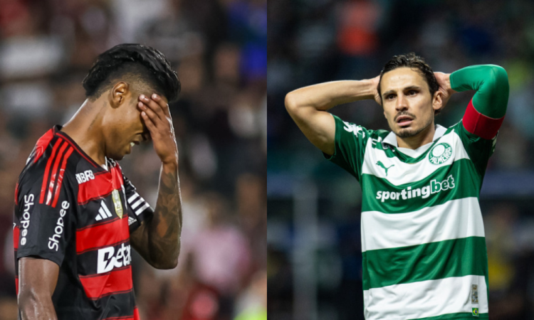 Flamengo e Palmeiras enfrentam momentos instáveis nesta reta final de temporada