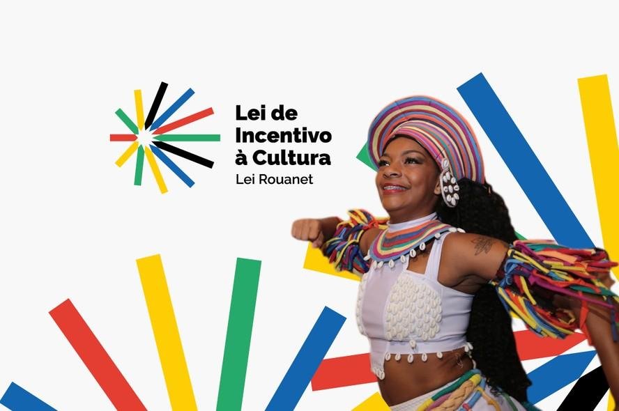Logomarca da Lei de Incentivo à Cultura, a Lei Rouanet