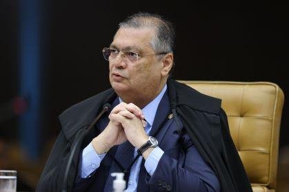 Ministro Flávio Dino em sessão plenária do STF