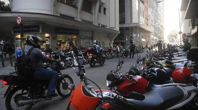 Motos (Tânia Rego/Agência Brasil) (Foto: Divulgação / InfoMoney)