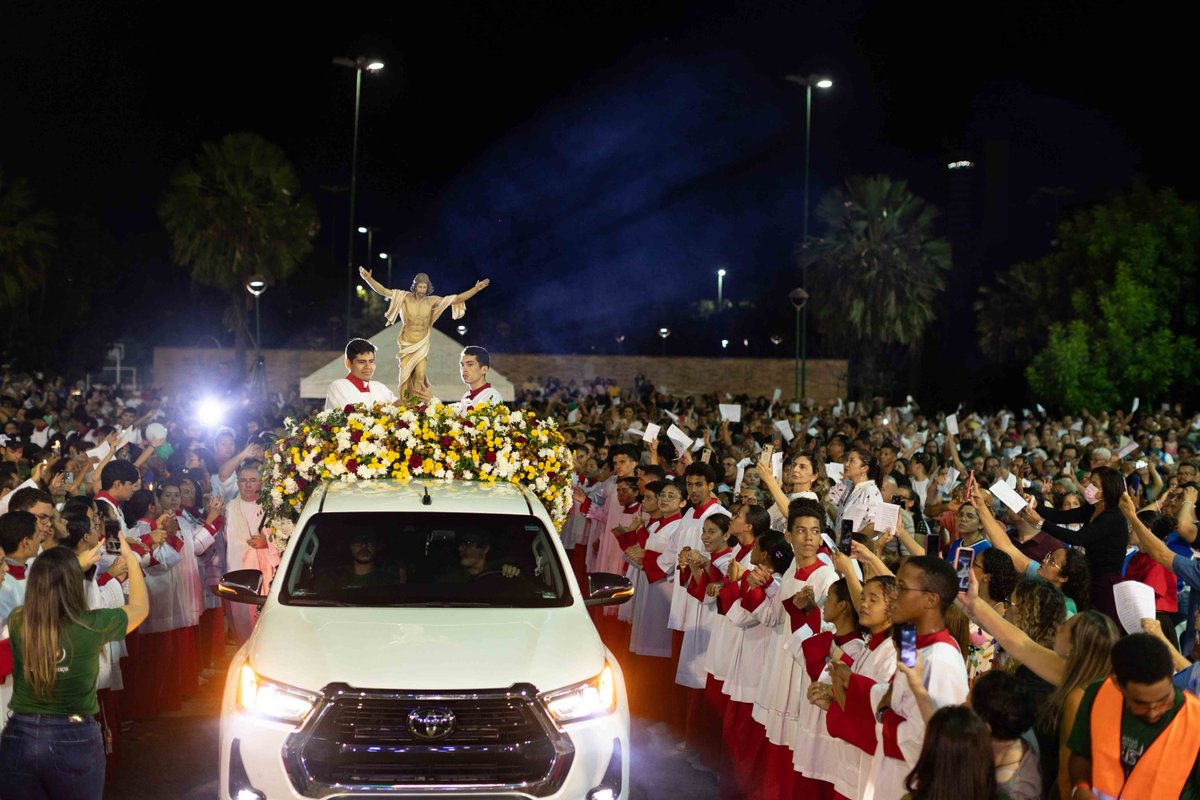 Neste momento de preparação, a Arquidiocese reforça que o Teresina Ressuscita com Cristo