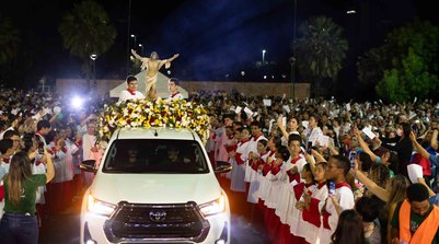 Neste momento de preparação, a Arquidiocese reforça que o Teresina Ressuscita com Cristo (Foto: Reprodução)