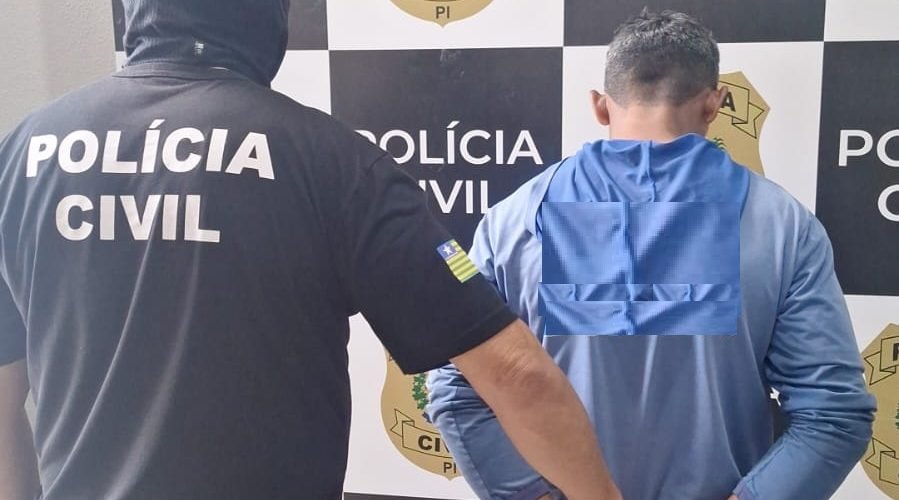 O capturado possuía condenação definitiva de 11 (onze) anos de reclusão