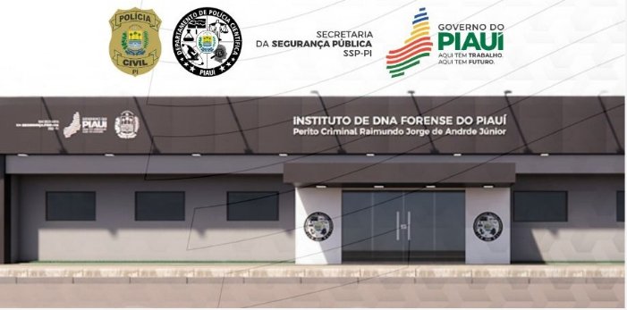 Representando um marco para a perícia criminal piauiense, o novo prédio conta com um investimento superior a R$ 4,1 milhões.