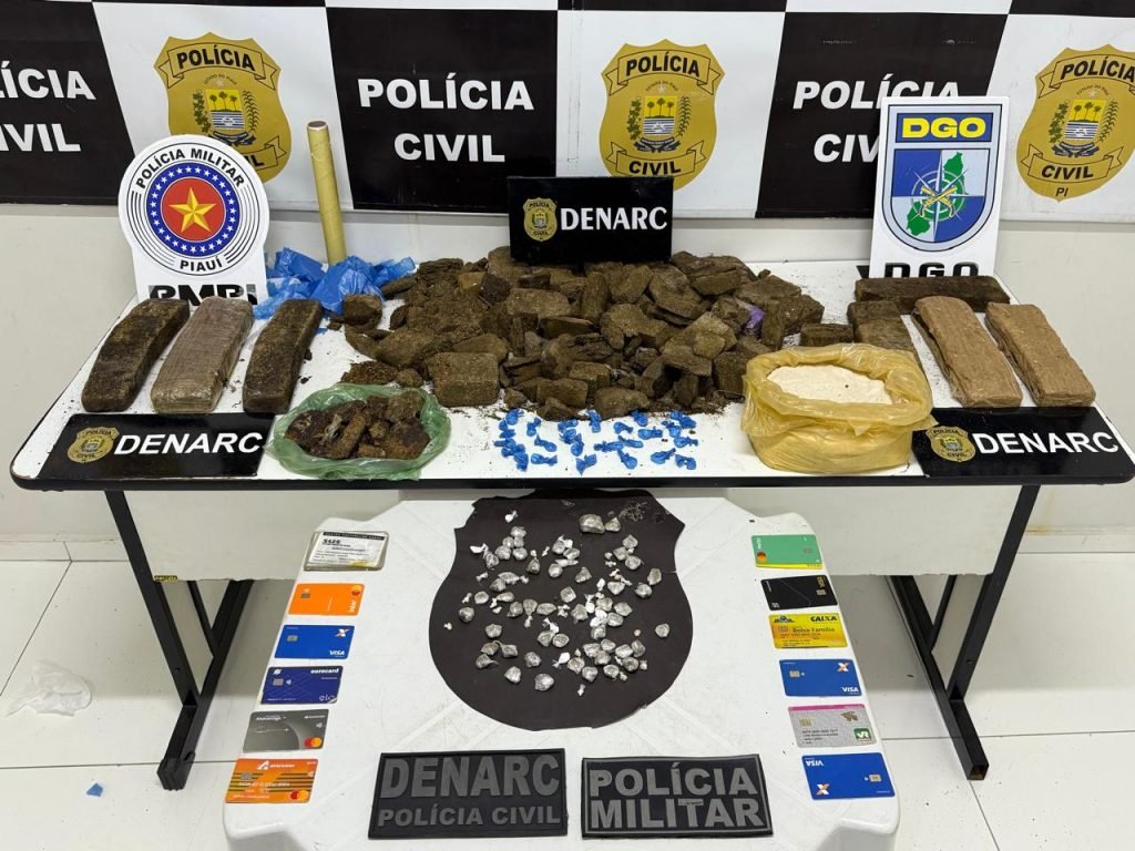 Segundo o diretor da DEOP, delegado Tales Gomes, a prisão decorre do cumprimento de mandado de prisão