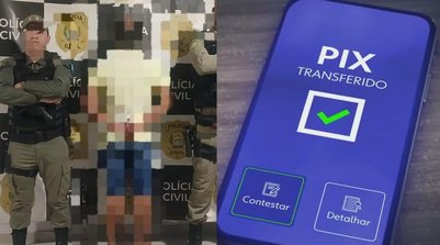 Técnico de TI é detido suspeito de clonar dados bancários de idoso (Foto: Reprodução)
