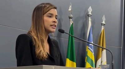 Um forte esquema de segurança foi montado para garantir a ordem durante o processo de julgamento (Foto: Foto: Reprodução/Instagram)