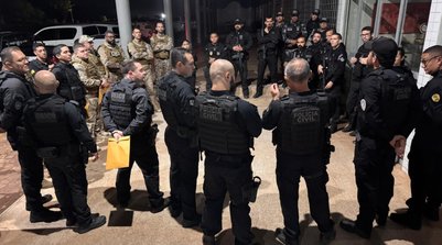 11 mandados de busca e apreensão foram cumpridos em diversos pontos da cidade. (Foto: Reprodução/SSPI)