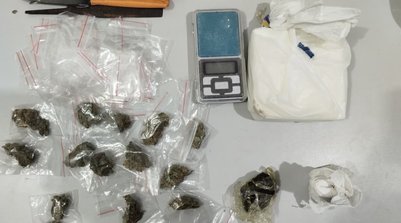 A ação policial teve apoio da Delegacia de Simplício Mendes (Foto: Reprodução/SSPI)