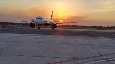 A administração do aeroporto orienta que os passageiros cheguem com antecedência (Foto: Reprodução)