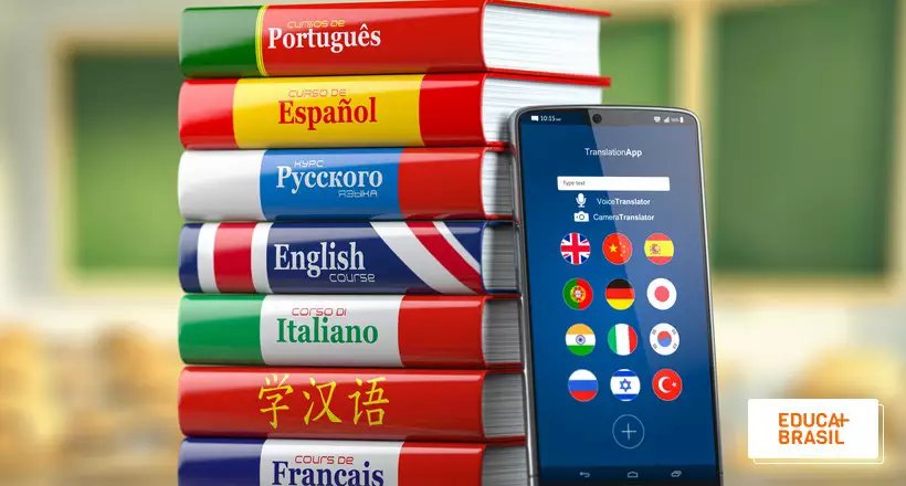 A coordenadora pedagógica da escola de idiomas Wizard, Mira Monteiro