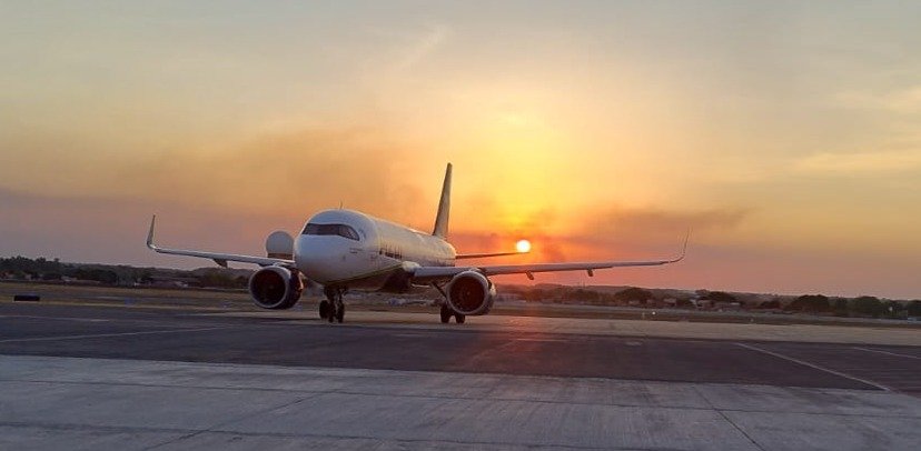 A gerente do Aeroporto de Teresina, Chirlayne Torres, destaca a importância dessa ampliação