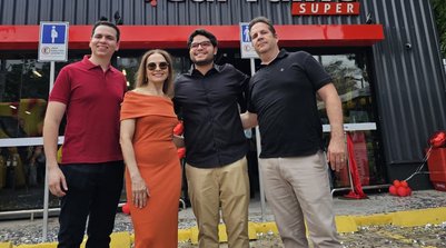 A loja chega com um conceito novo para a marca, sendo o primeiro “mini mercado (Foto: Reprodução)