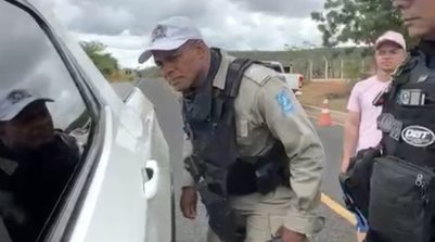 A Operação Rota Segura, que faz parte do programa Pacto Pela Ordem, contou com apoio das Polícias Civil e Militar, além da Diretoria de Inteligência (Foto: Reprodução/SSPI)