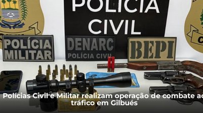 A Polícia Civil do Piauí reforça o compromisso com a repressão qualificada ao tráfico de drogas (Foto: Reprodução/SSPI)
