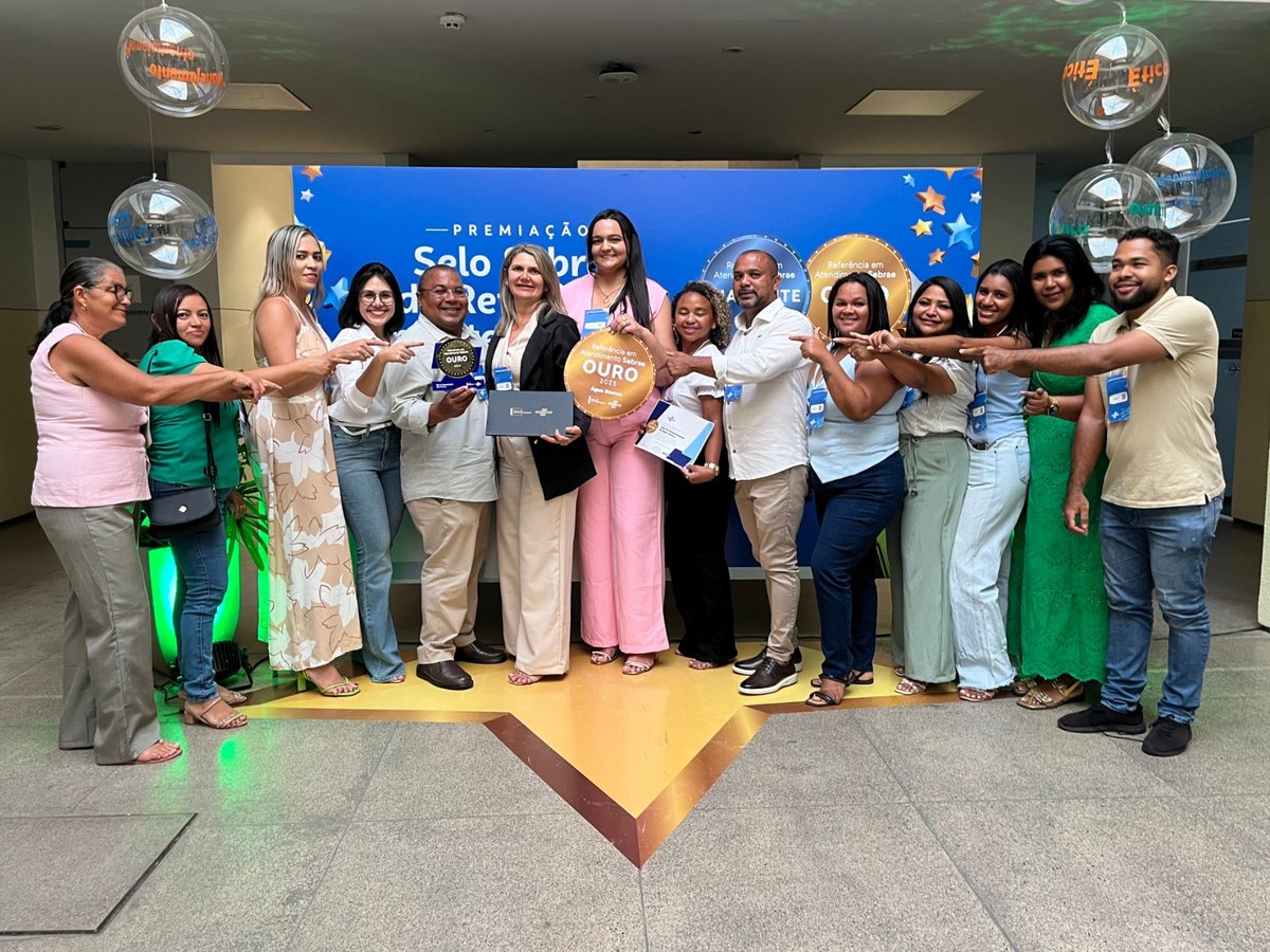 Água Branca conquista Selo Sebrae Ouro pela segunda vez e se destaca como referência em atendimento no Piauí