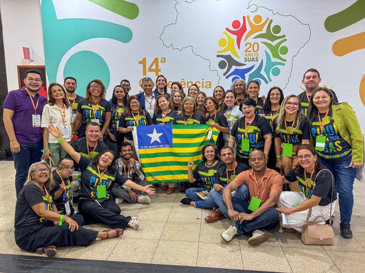 Água Branca participa da 14ª Conferência Nacional de Assistência Social