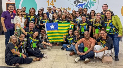 Água Branca participa da 14ª Conferência Nacional de Assistência Social (Foto: Assessoria da Prefeitura de Água Branca)