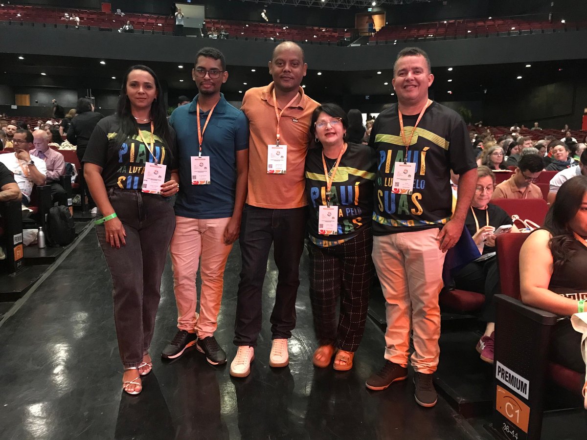 Água Branca participa da 14ª Conferência Nacional de Assistência Social